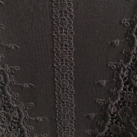 💛Free People Back Lace Top - Picture 5 of 7